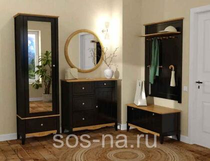 Шкаф для прихожей Пенни с зеркалом